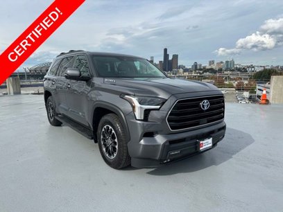 Certified 2024 Toyota Sequoia SR5
