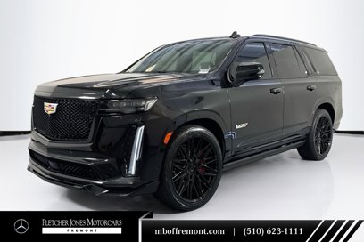 Used 2023 Cadillac Escalade V w/ Heavy-Duty Trailer Package