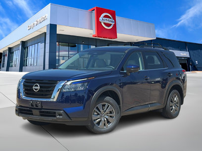 New 2025 Nissan Pathfinder SV