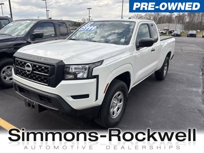 Used 2022 Nissan Frontier S