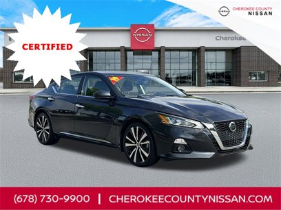 Certified 2019 Nissan Altima 2.5 Platinum