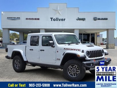 New 2025 Jeep Gladiator Mojave w/ Convenience Group