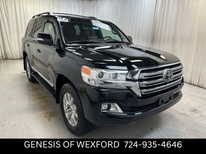 Used 2016 Toyota Land Cruiser