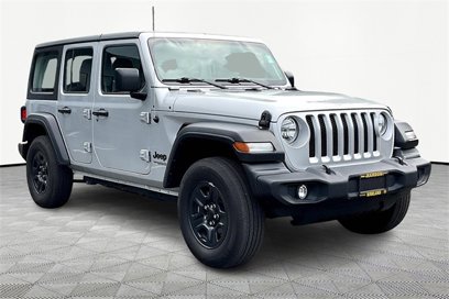 Used 2022 Jeep Wrangler Unlimited Sport