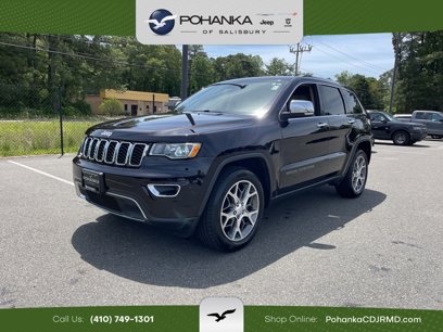 Used 2020 Jeep Grand Cherokee Limited w/ Trailer Tow Group IV