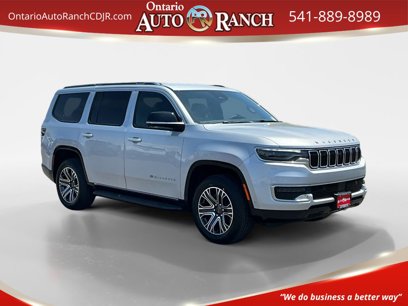 New 2025 Jeep Wagoneer 4WD