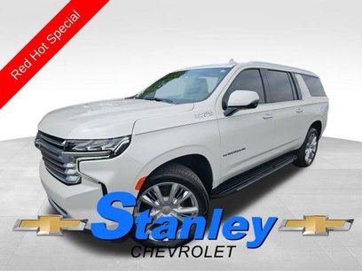 Used 2021 Chevrolet Suburban High Country