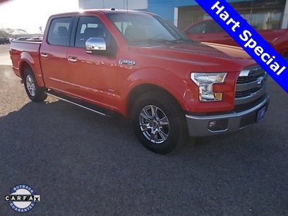 Used 2017 Ford F150 Lariat