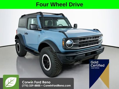 Certified 2023 Ford Bronco 2-Door w/ Sasquatch Package