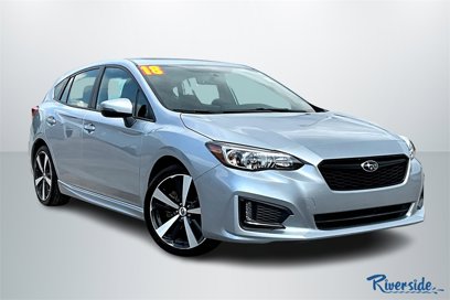 Used 2018 Subaru Impreza 2.0i Sport