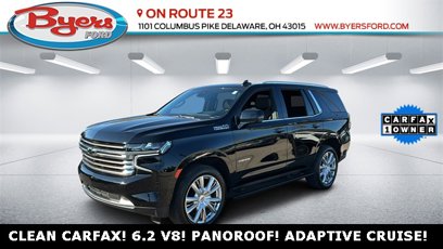 Used 2023 Chevrolet Tahoe High Country