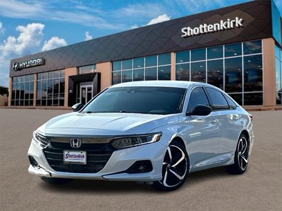 Used 2022 Honda Accord Sport
