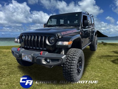 Used 2019 Jeep Wrangler Unlimited Rubicon