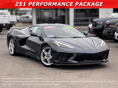 Used 2020 Chevrolet Corvette Stingray Premium Cpe w/ 3LT Preferred Equipment Group