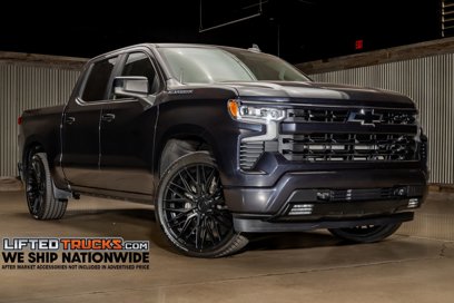 Used 2022 Chevrolet Silverado 1500 RST