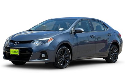 Used 2014 Toyota Corolla S