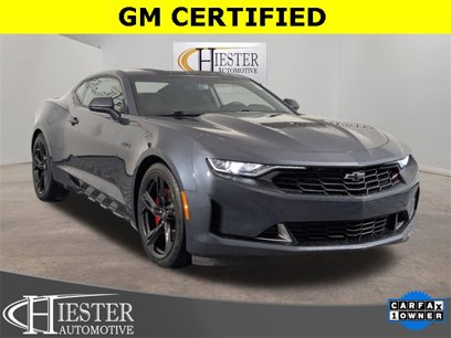 Certified 2022 Chevrolet Camaro LT w/ RS Package