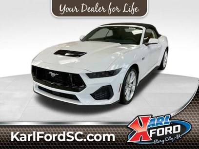 New 2025 Ford Mustang GT Premium
