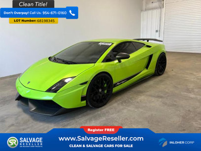 Used 2011 Lamborghini Gallardo Superleggera