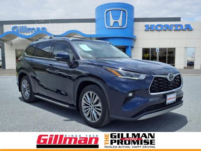 Used 2022 Toyota Highlander Platinum