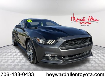 Used 2015 Ford Mustang GT Premium w/ Equipment Group 401A