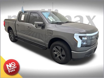 Certified 2023 Ford F150 Lightning Lariat