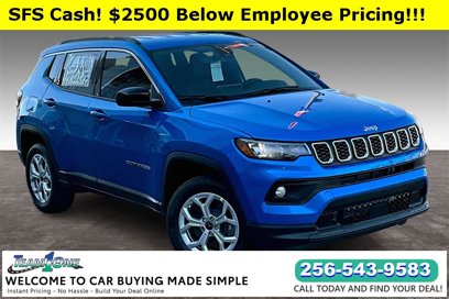 New 2025 Jeep Compass Latitude