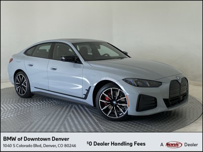 New 2025 BMW i4 M50 w/ Premium Package