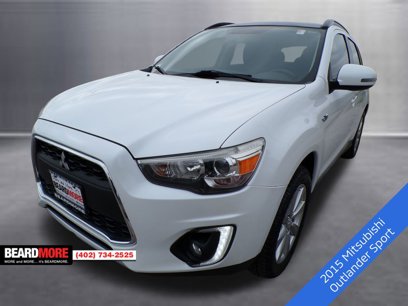 Used 2015 Mitsubishi Outlander Sport GT