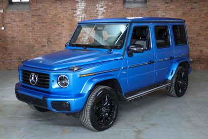 Used 2025 Mercedes-Benz G 580 w/ EQ Technology