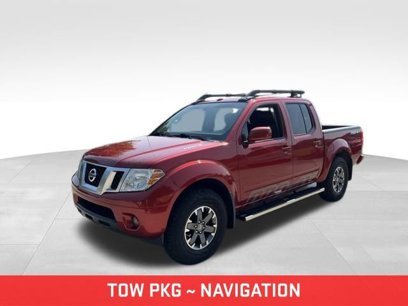 Used 2016 Nissan Frontier PRO-4X