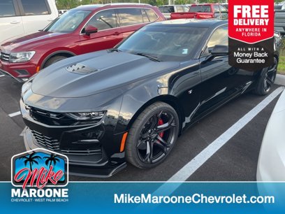 Used 2021 Chevrolet Camaro SS
