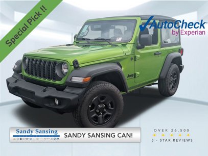 Used 2025 Jeep Wrangler Sport