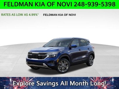 New 2025 Kia Seltos LX