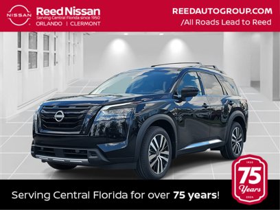 New 2025 Nissan Pathfinder Platinum