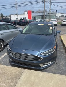 Used 2018 Ford Fusion Titanium