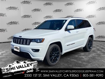 Used 2018 Jeep Grand Cherokee Altitude