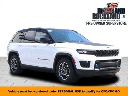 Certified 2023 Jeep Grand Cherokee Trailhawk w/ Advanced Protech Group II
