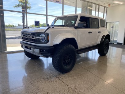 New 2025 Ford Bronco Raptor