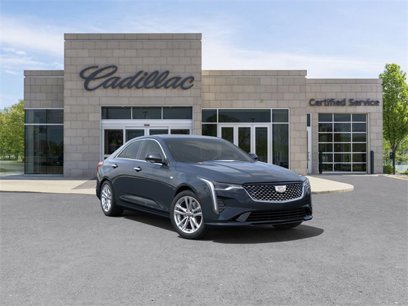 New 2025 Cadillac CT4 Luxury