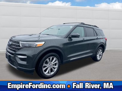 New 2024 Ford Explorer XLT w/ Equipment Group 202A