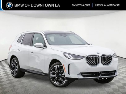 New 2025 BMW X3 xDrive30 w/ Premium Package