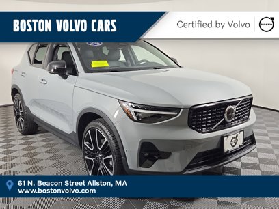 Certified 2024 Volvo XC40 B5 Ultimate w/ Climate Package