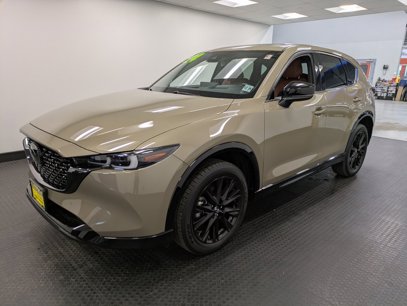 Certified 2024 MAZDA CX-5 Carbon Edition