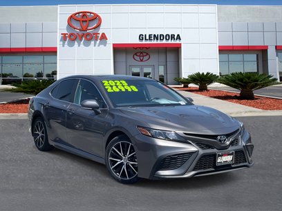 Used 2023 Toyota Camry SE