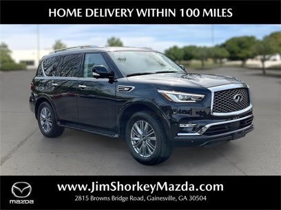 Used 2023 INFINITI QX80 Luxe w/ Cargo Package