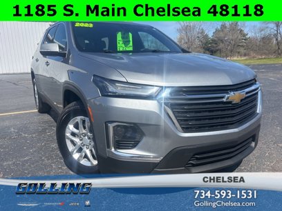 Used 2023 Chevrolet Traverse LS w/ Safety Package