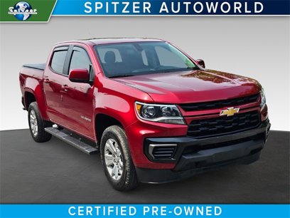 Used 2021 Chevrolet Colorado LT