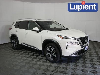 Used 2022 Nissan Rogue SL w/ SL Premium Package