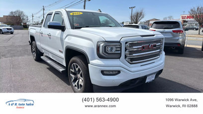 Used 2016 GMC Sierra 1500 SLT